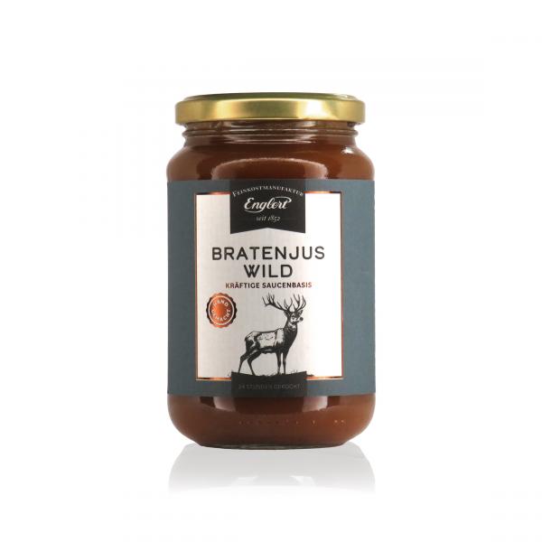 Bratenjus - Wild, 350ml / Glas